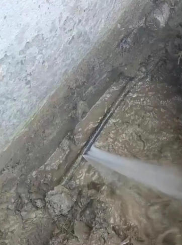 泉州消防水管漏水探漏现场